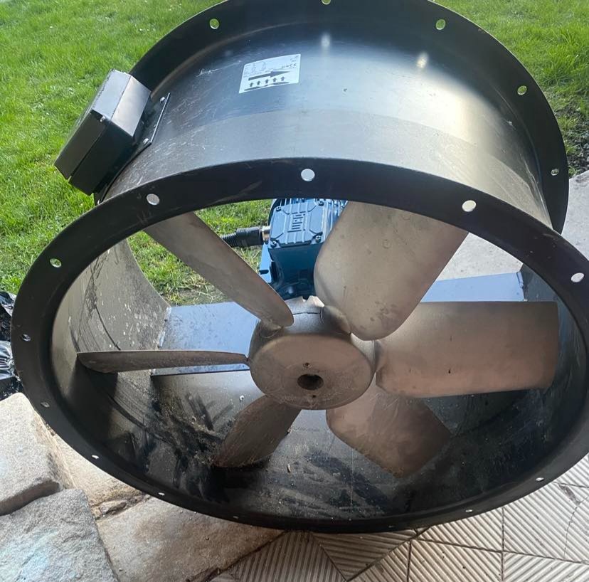 Potrubní ventilátor