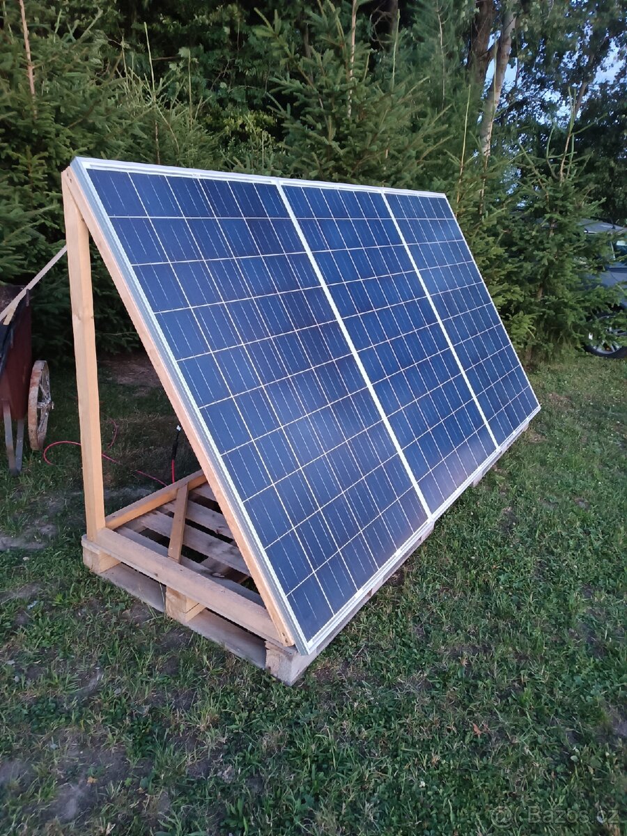 Ostrovní fotovoltaický systém 24v