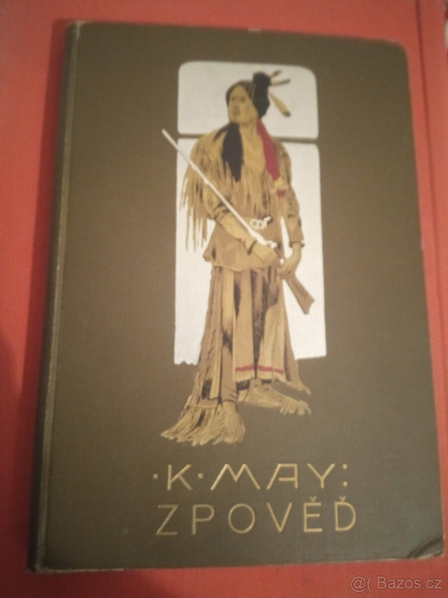 Karel May Zpověď REZERVACE