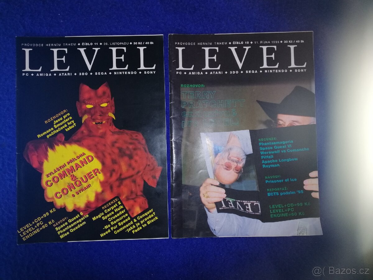 ČASOPISY LEVEL