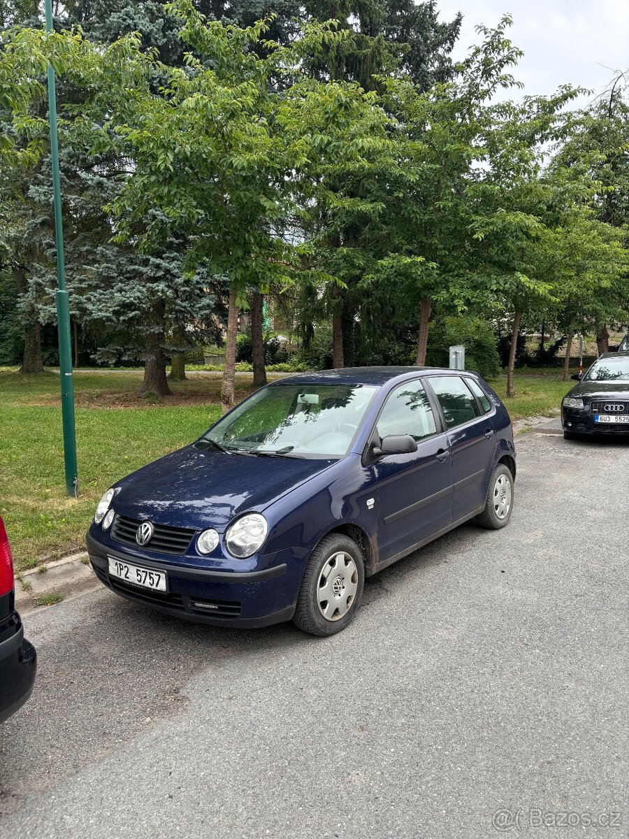 vw polo 1.2i rv: 2003