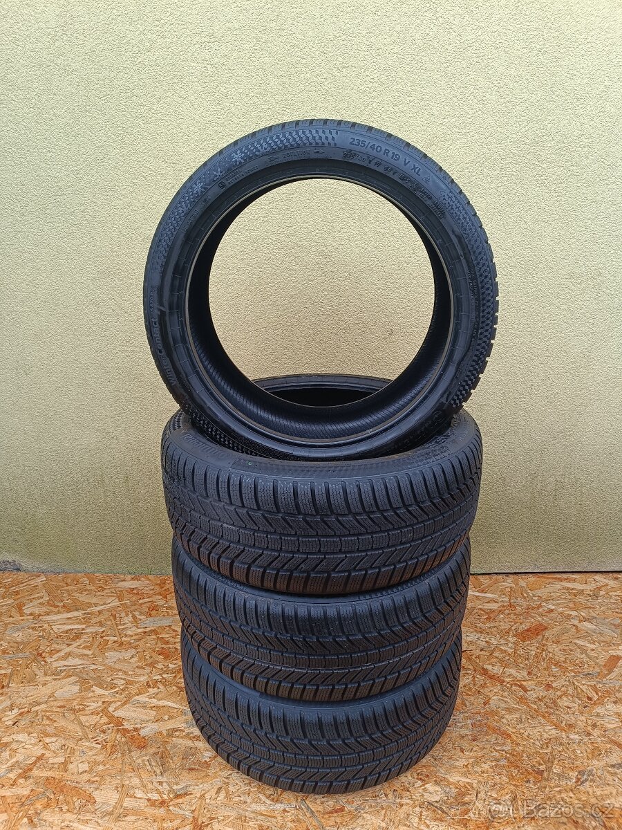 4Ks NOVE zimni 235/40/19 Continental