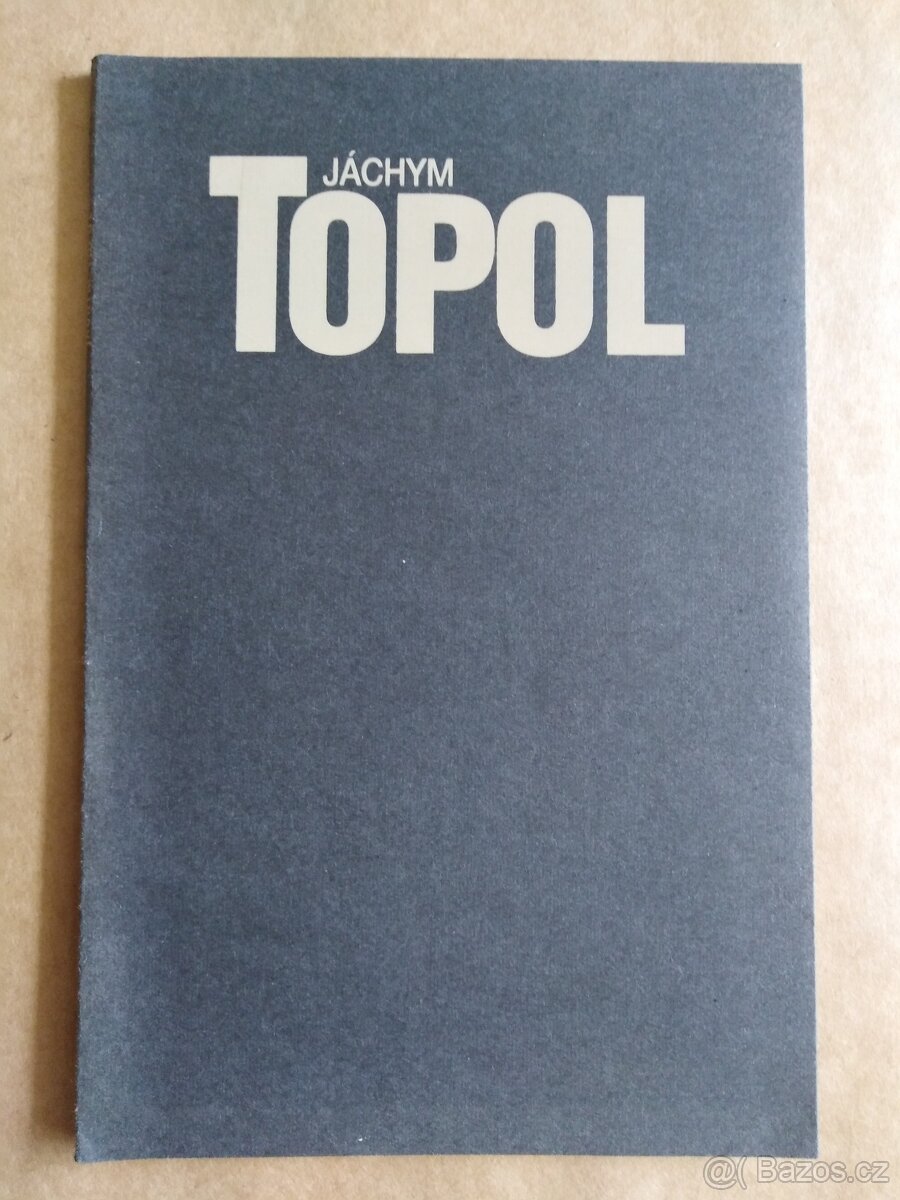 Jáchym Topol - Výlet k nádražní hale +2 x linoryt