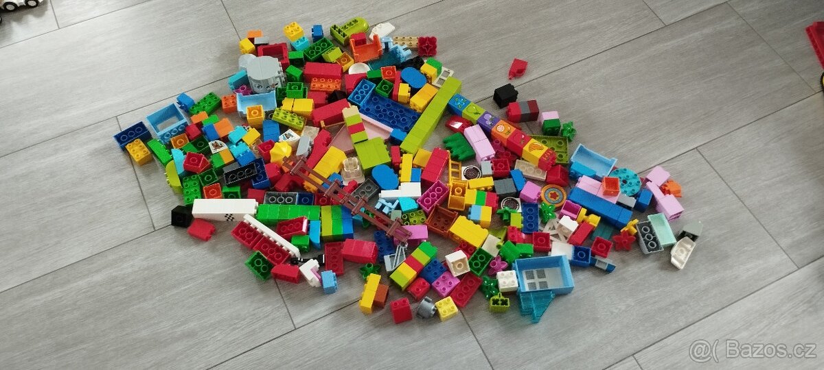 Lego Duplo cca 6kg