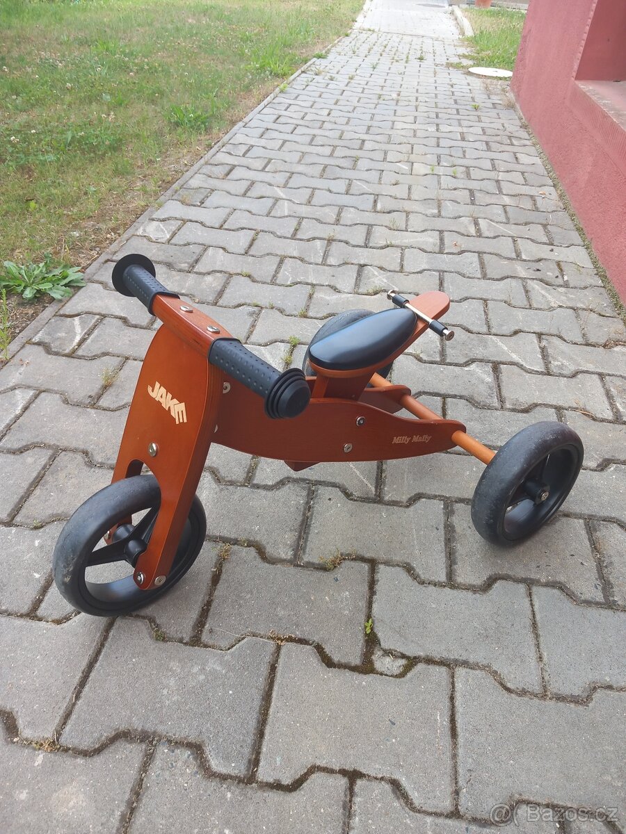 Odrážedlo 2v1 JAKE