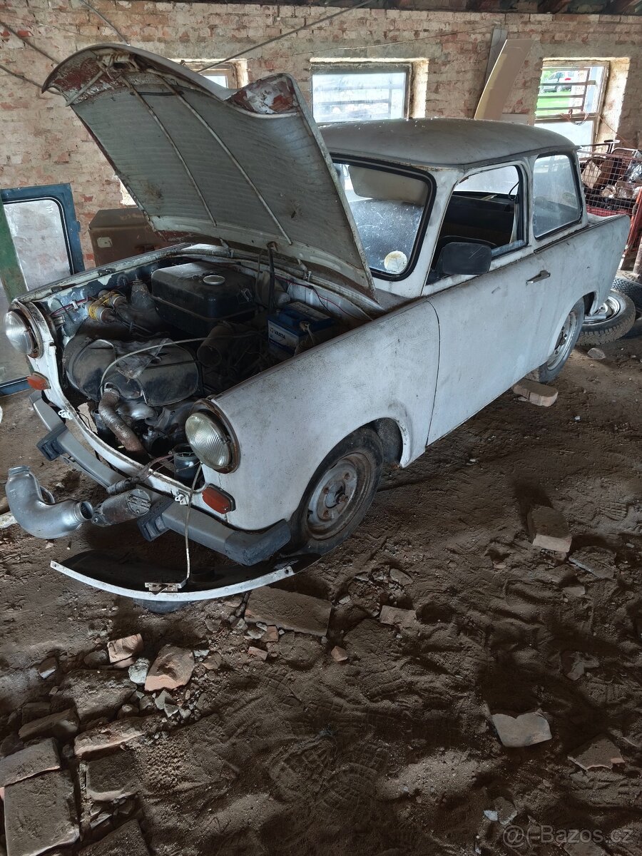 Trabant 601 s TP