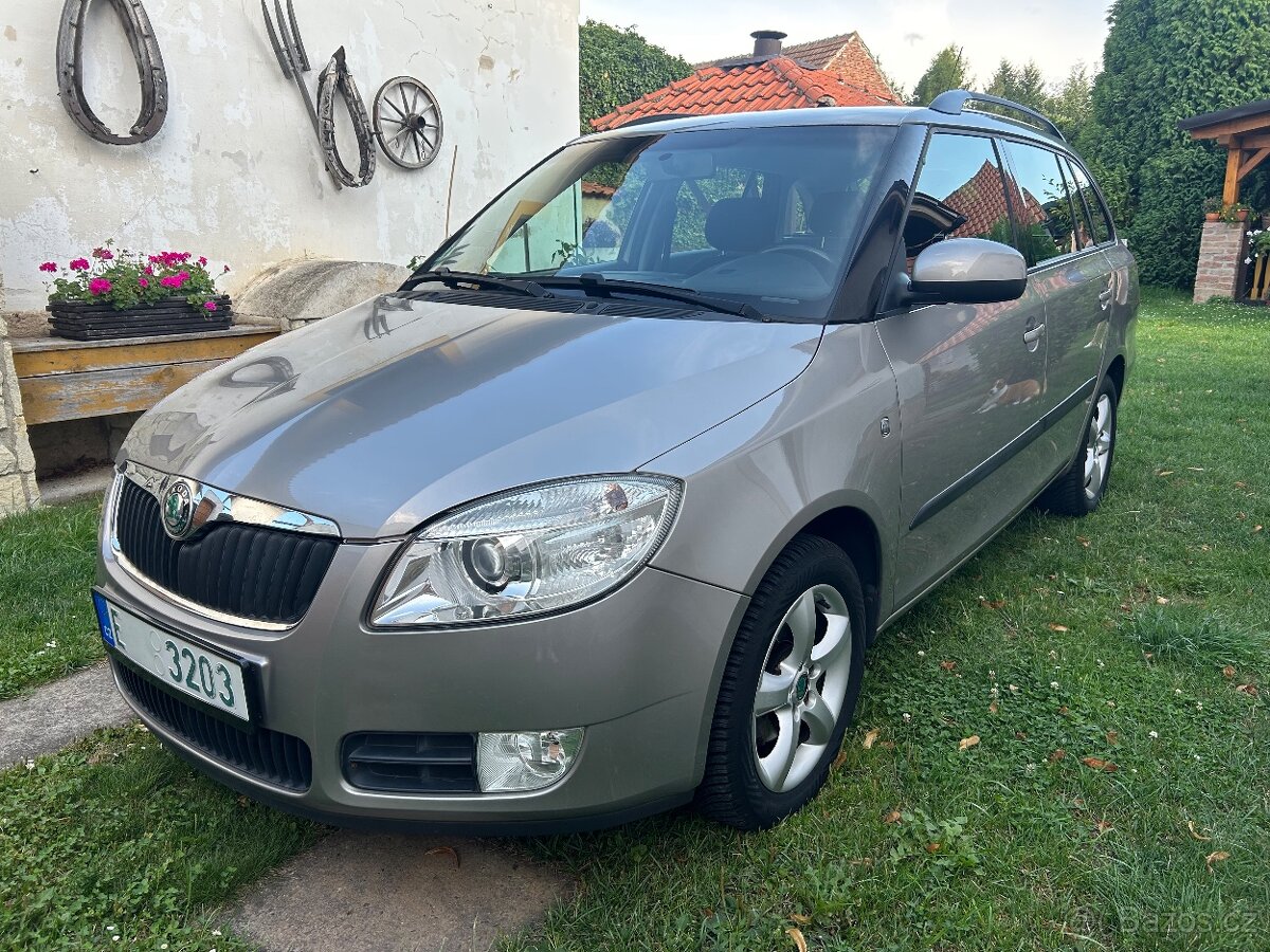 Škoda Fabia II combi 1.6i 77kw, Elegance, Tažné zařízení