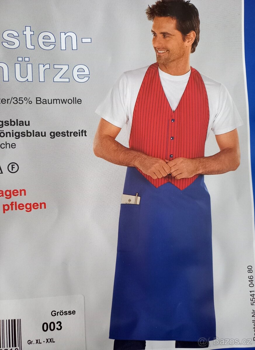 =LEVNĚ MEGABALÍK ODĚVŮ DO RESTURACE/PROVOZOVEN =
