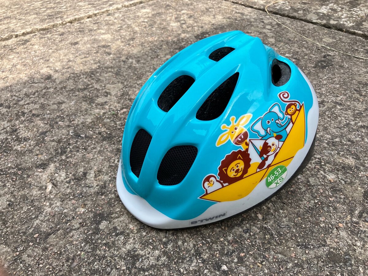Dětská cyklopřilba BTWIN vel. XS