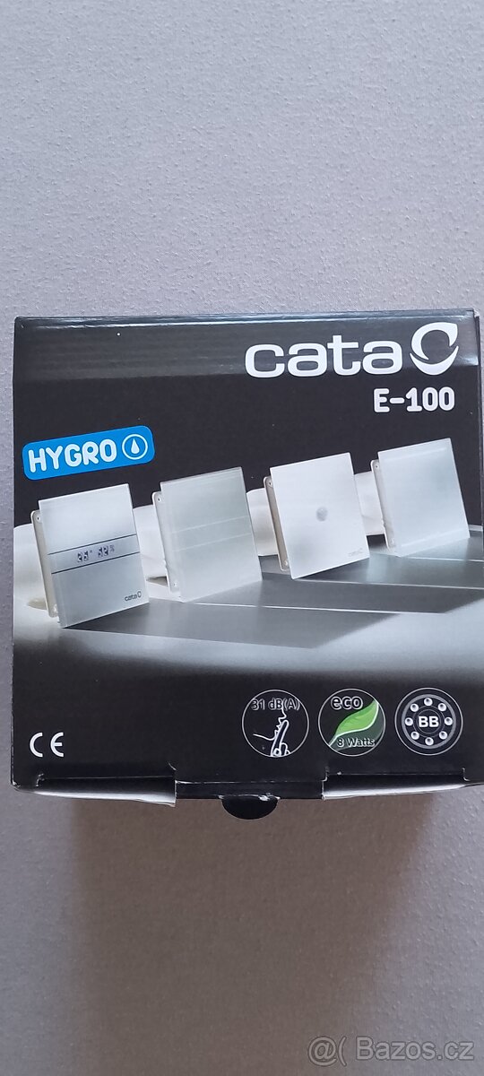 CATA e100-ventilátor koupelnový