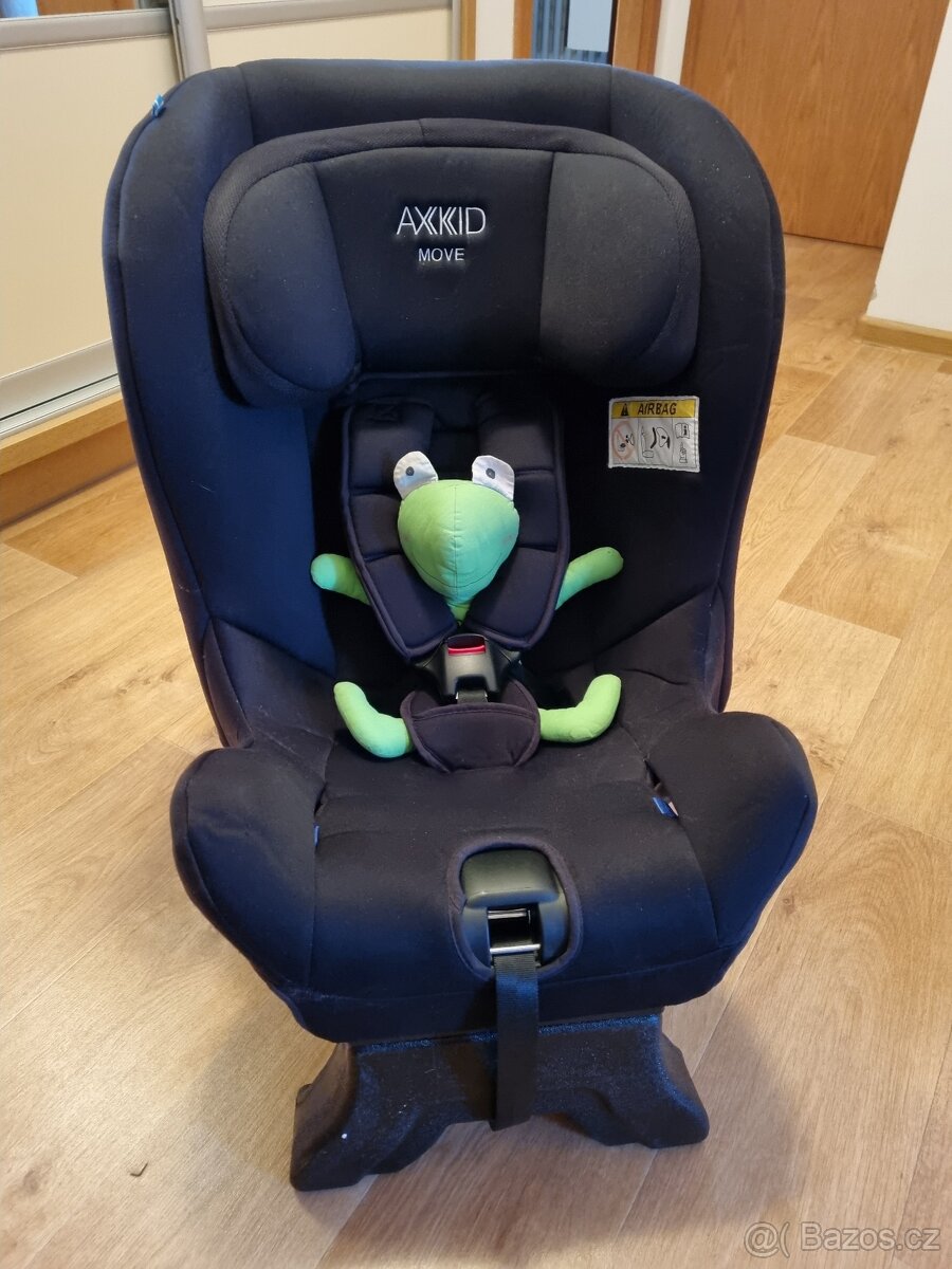 Protisměrná Autosedačka AXKID MOVE 9-25kg + Příslušentství