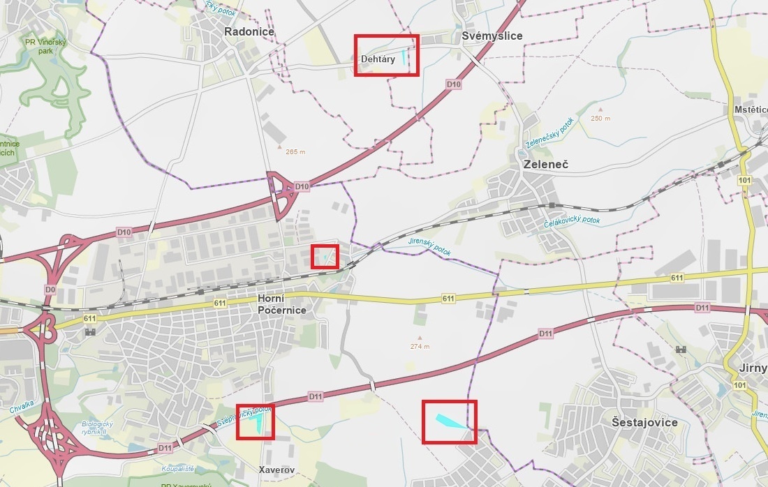 INVESTIČNÍ TIP – zemědělské pozemky v Praze – 3,2 ha