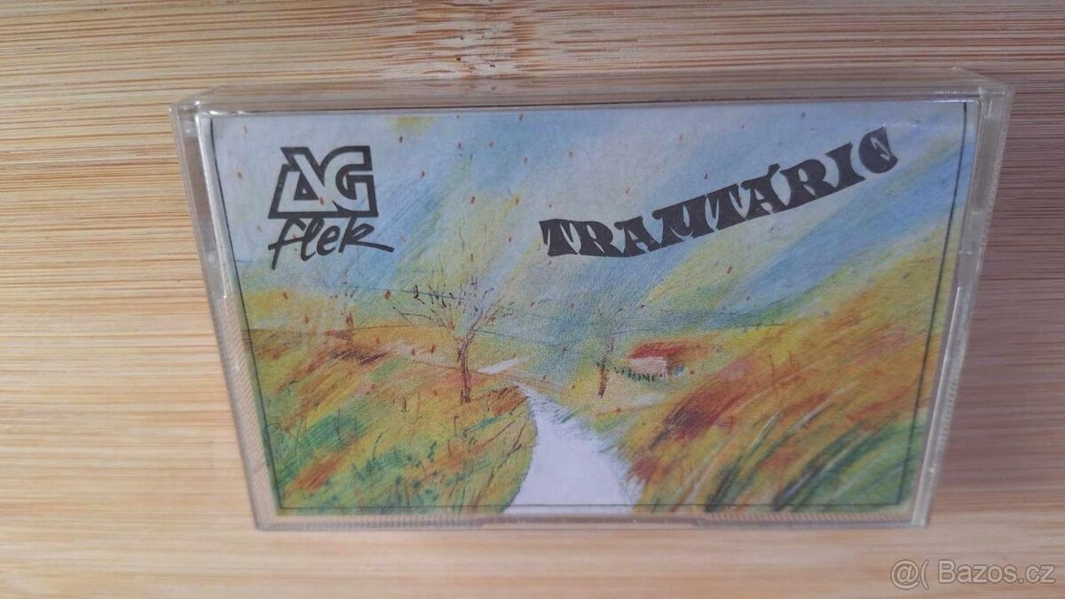 AG FLEK - TRAMTÁRIE. MC 1995