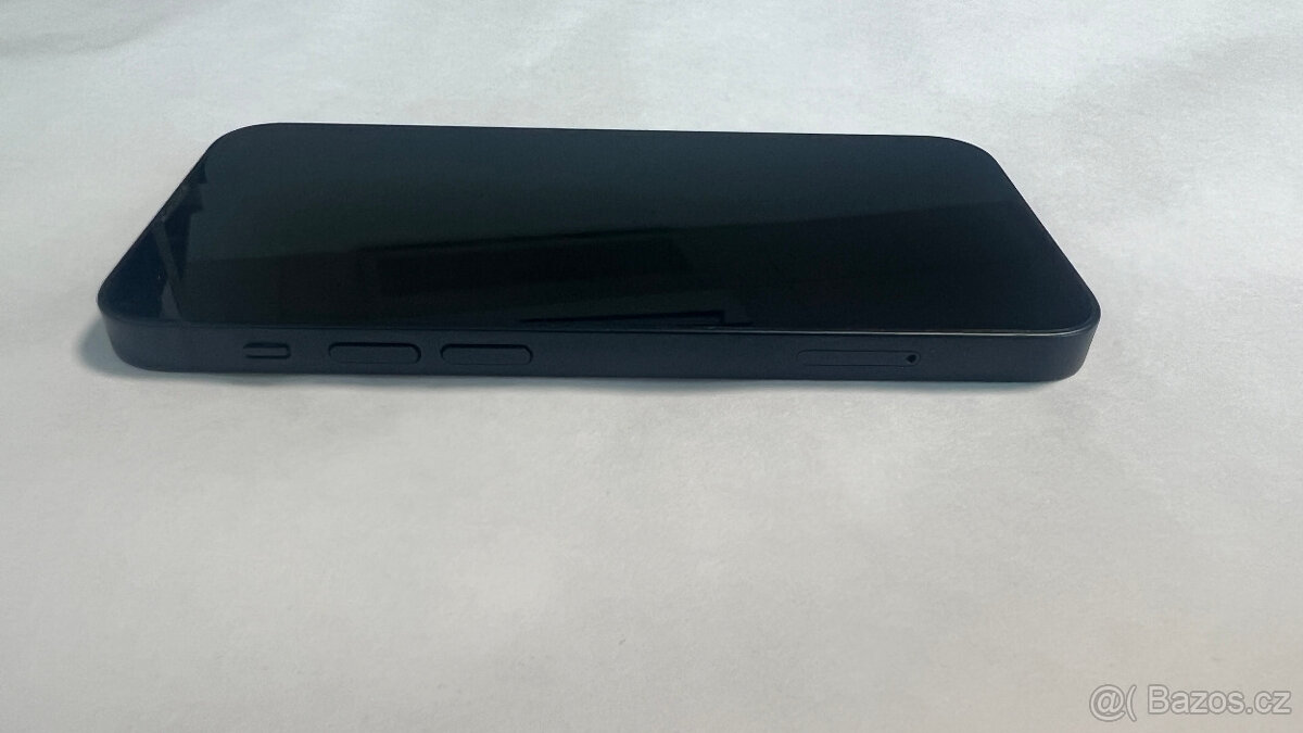 APPLE IPHONE 13 MINI 128 GB ČERNÝ,12 MĚS. ZÁRUKA,VELMI HEZKÝ
