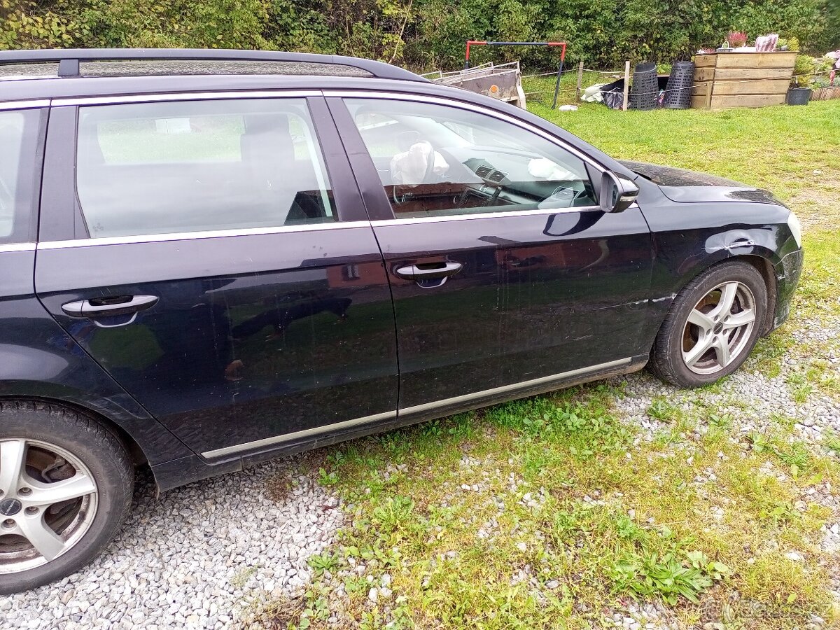 Volkswagen passat b7 4x4