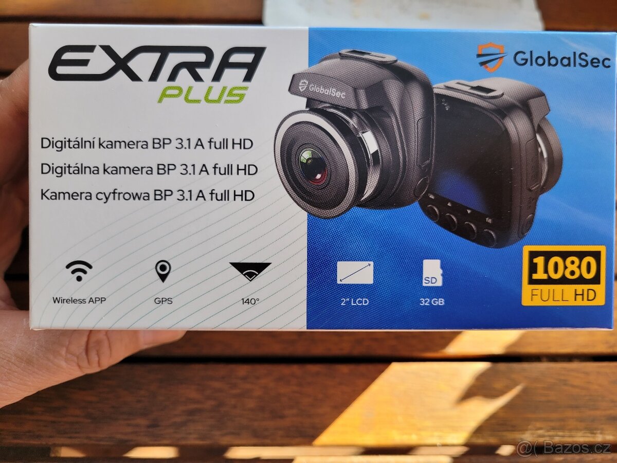 Digitalni kamera do auta Extra plus GlobalSec