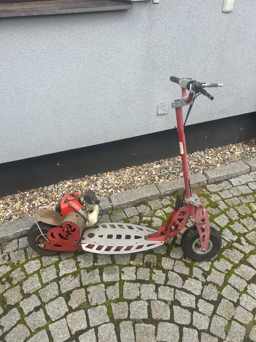 Motokoloběžka 50ccm