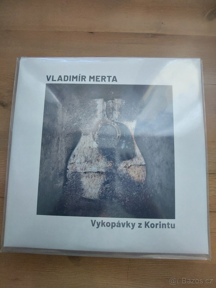 2 LP Vladimír Merta: VYKOPÁVKY Z KORINTU