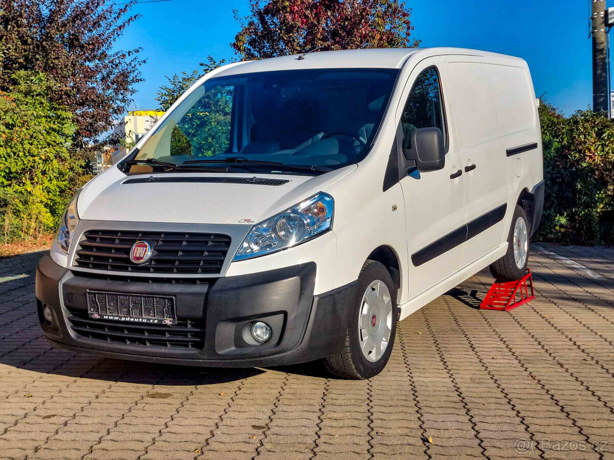 Fiat Scudo L2H1,klima,2xšoupačky,tempomat,park senzory,DPH