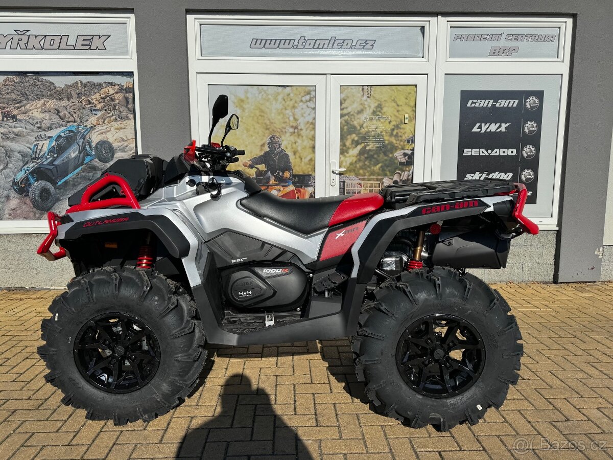 Čtyřkolka Can-Am Outlander X MR 1000R MY25