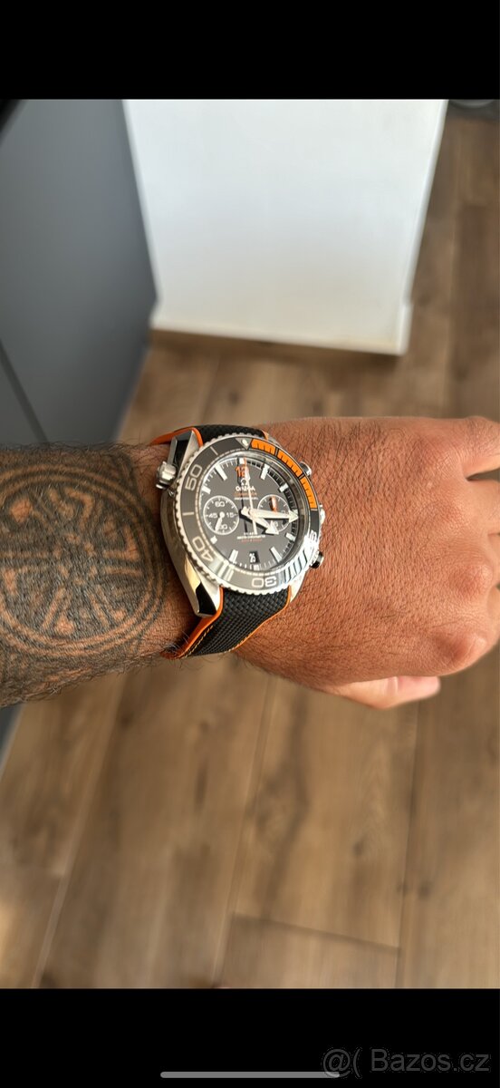 hodinky OMEGA SEA MASTER PLANET OCEÁN 600M