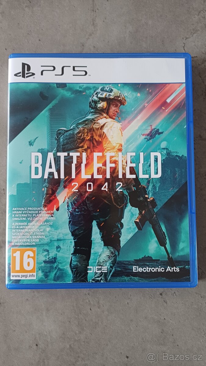 Battlefield 2042 PS5 - TOP STAV