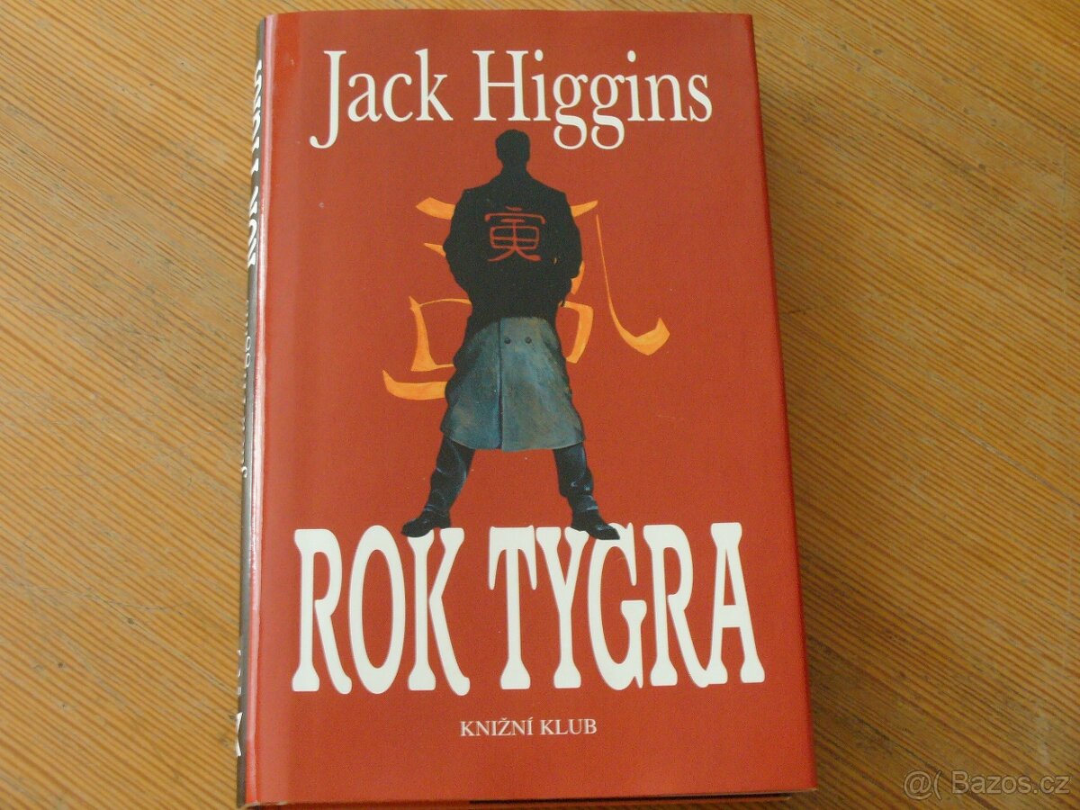 Jack Higgins - Rok tygra