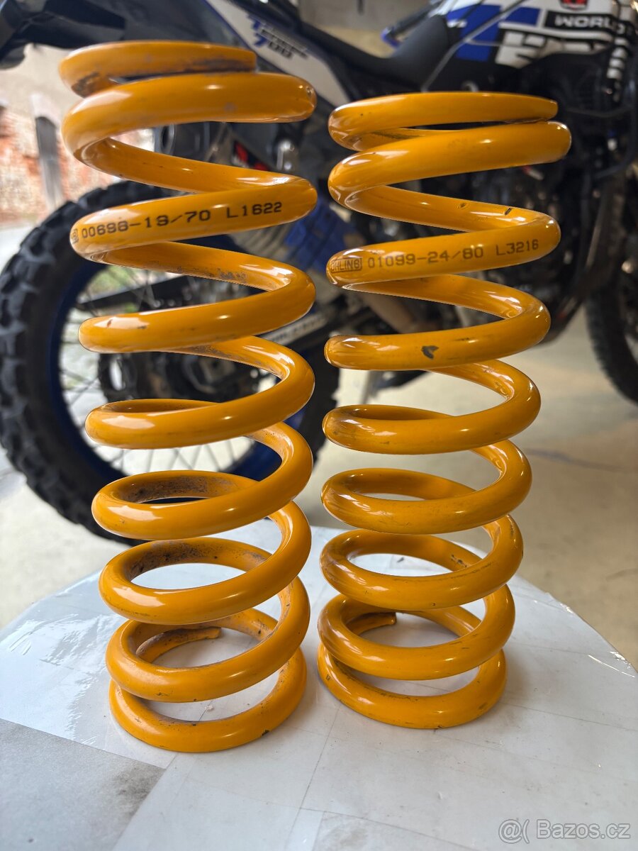Öhlins pružina, Yamaha Tenéré 700