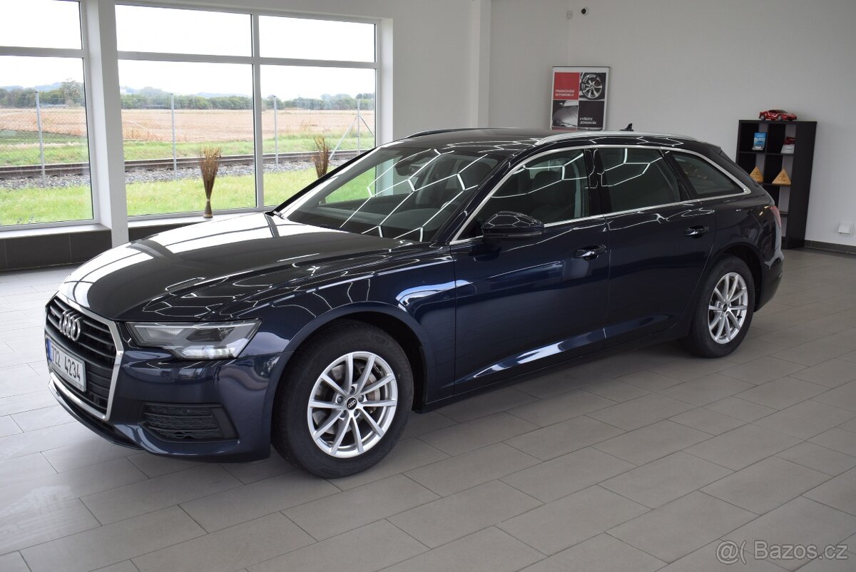 Audi A6 2,0 TDi 150 kW, ČR,QUATTRO,DPH,