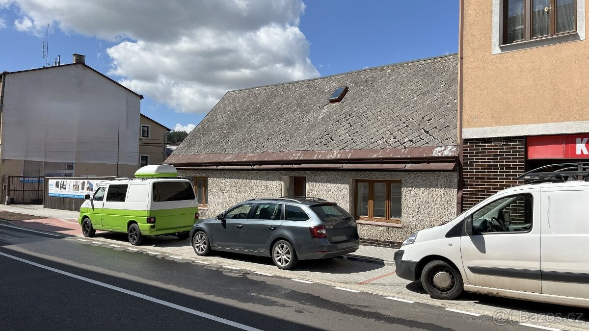 Prodej rodinného domu – Červený Kostelec