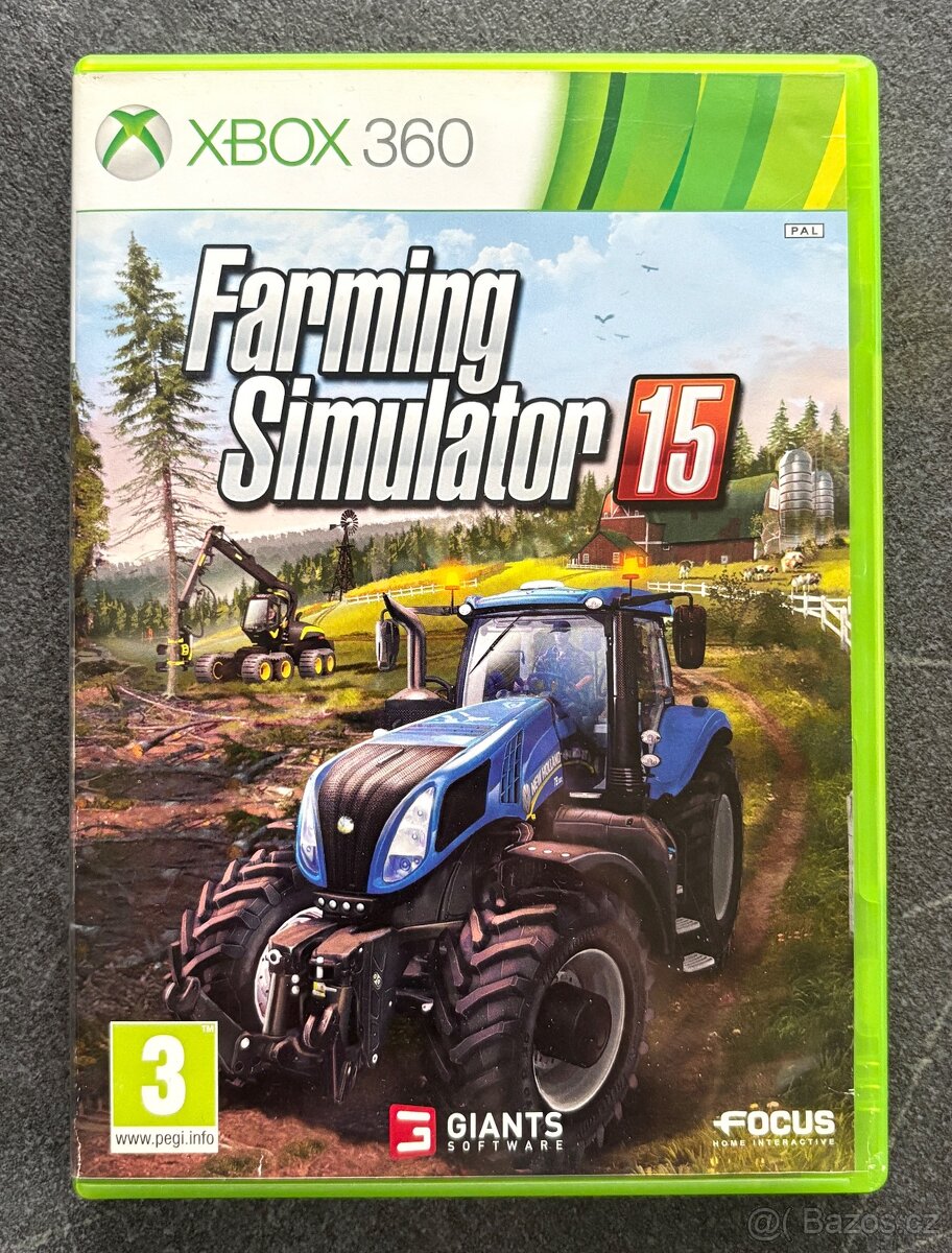 Farming Simulator 15, Xbox 360