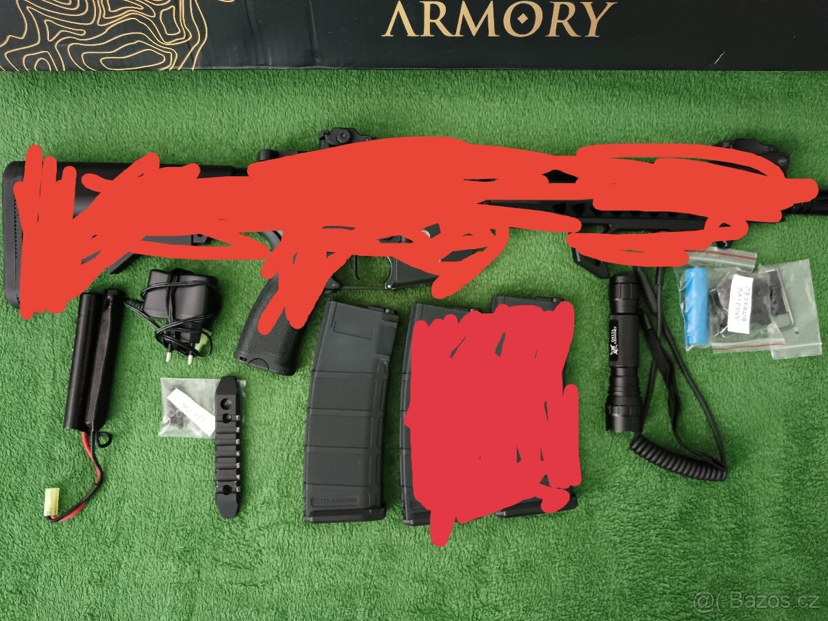 Prodej airsoftové zbraně