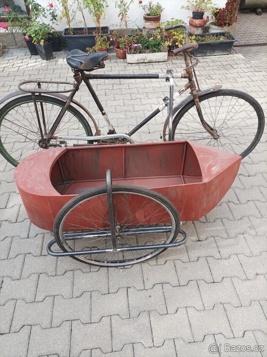 Prodám saidkaru ke kolu