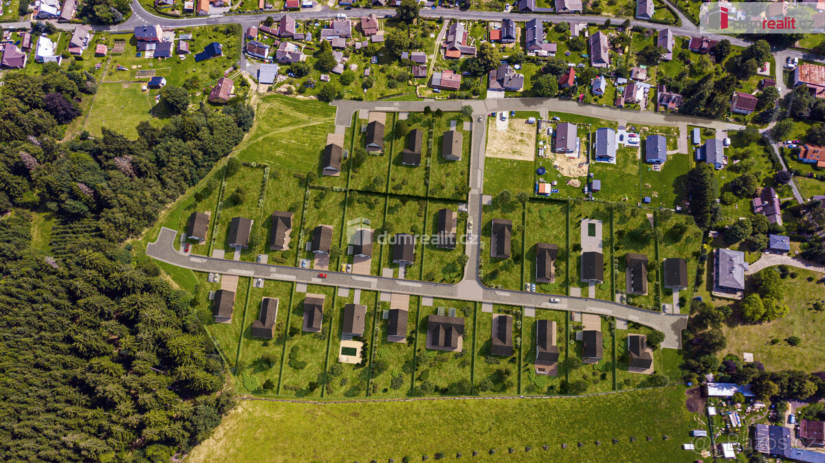 Prodej, stavební pozemek, "Projekt Schönthal", Krásné, mik