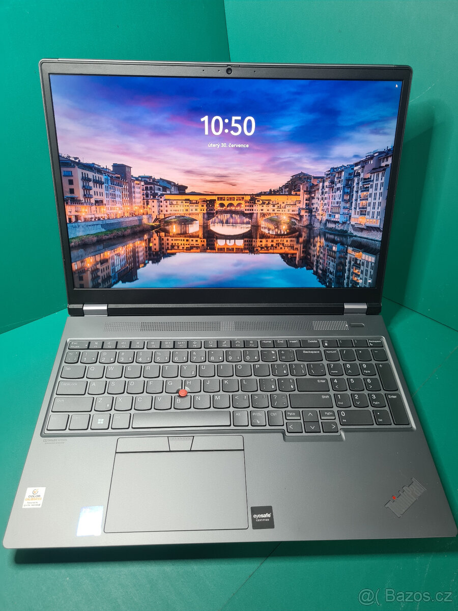 Lenovo Thinkpad p16 g1 i5-12600hx 32/512GB√RTXA1000√1r.z√DPH
