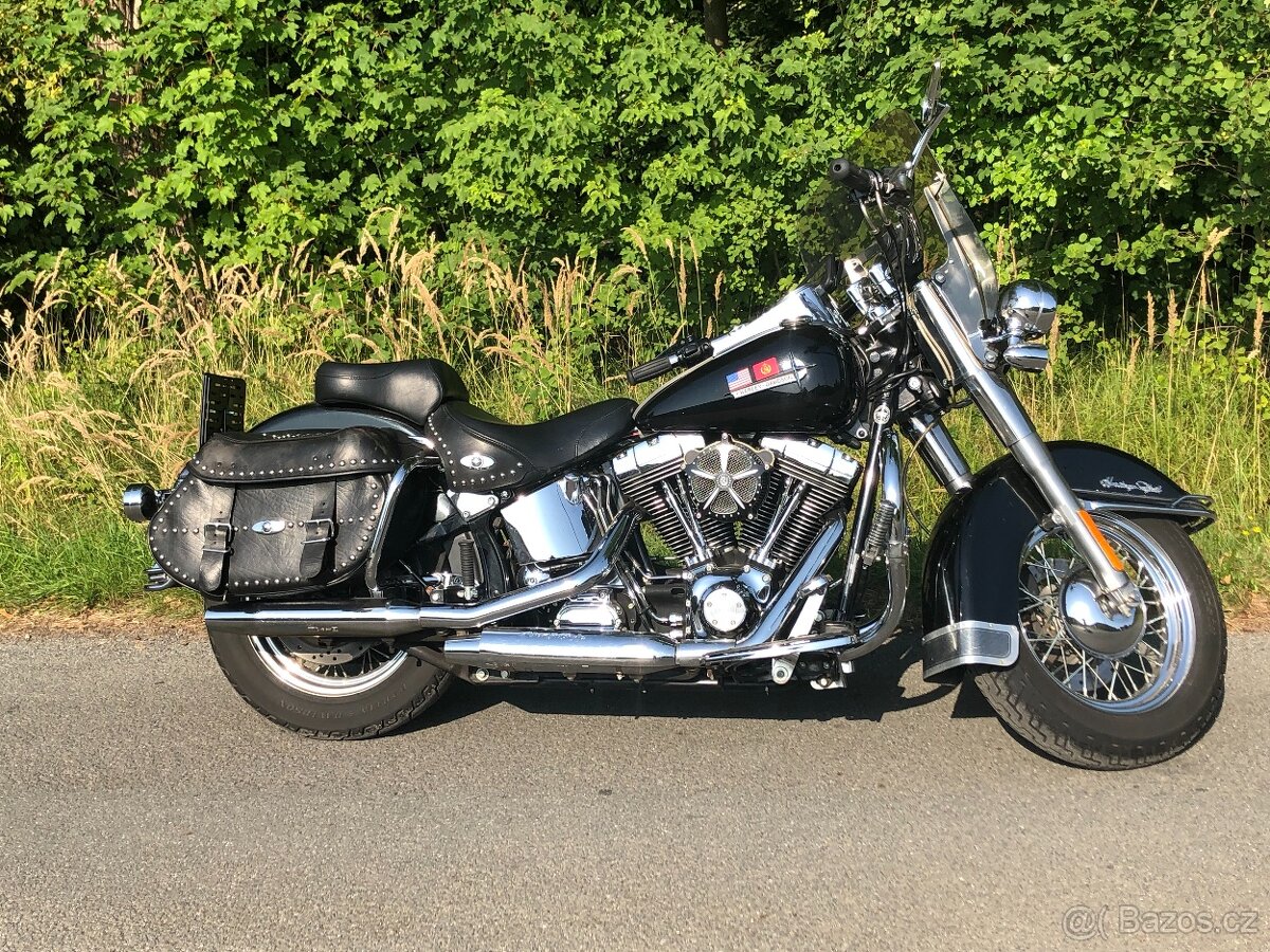 Prodám Harley Davidson FLSTCI Heritage Softail Classic