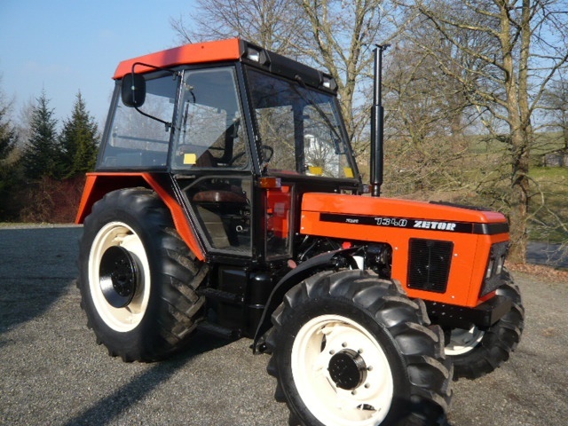 Zetor 7340 turbo motor přeplňovaný, koupený nový v ČR, kotou