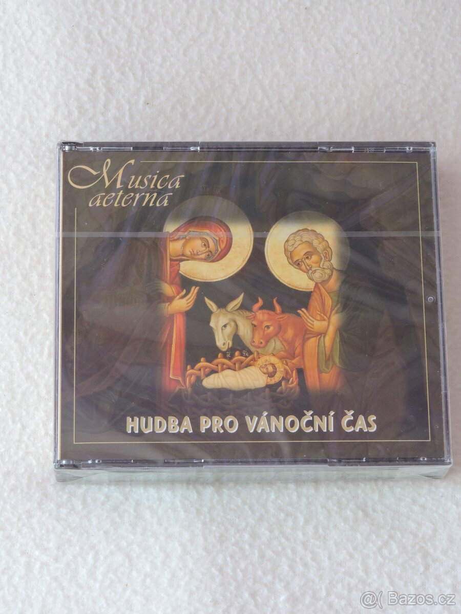Sada 3 CD Hudba pro vánoční čas