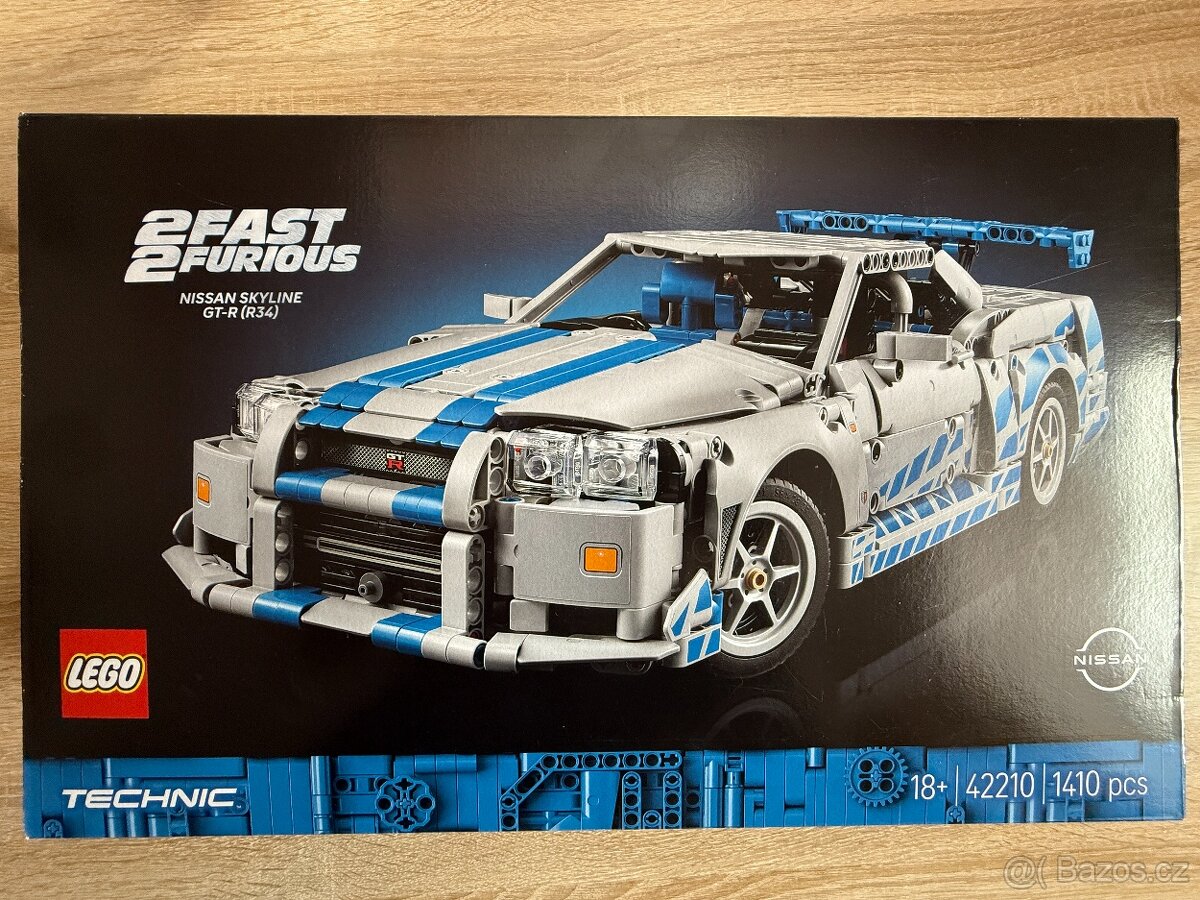 Nabízím Lego set 42210 - Nissan Skyline