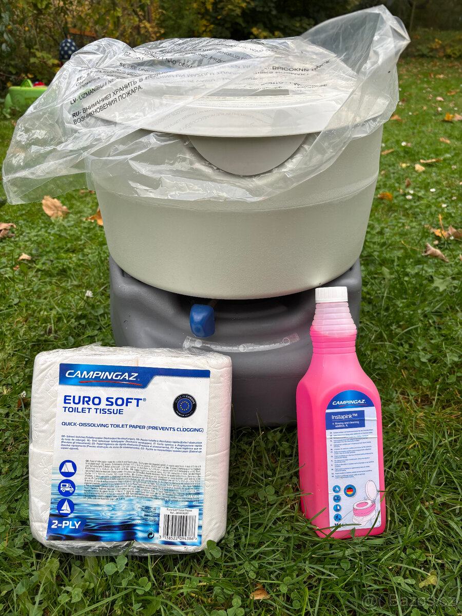 Chemická toaleta - nová