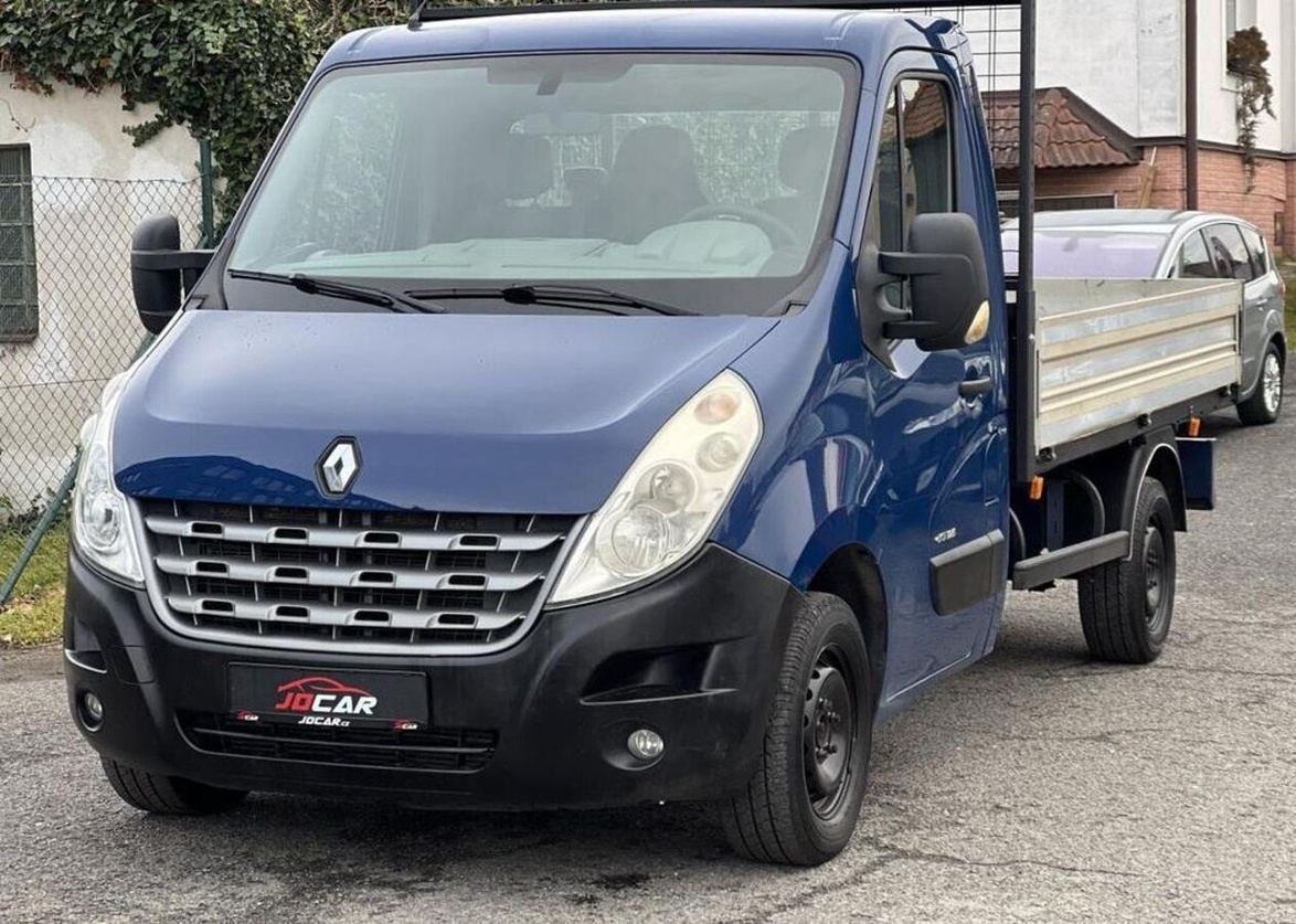 Renault Master 2.3DCi VALNÍK 1.MAJ.ČR odp.DPH manuál 92 kw