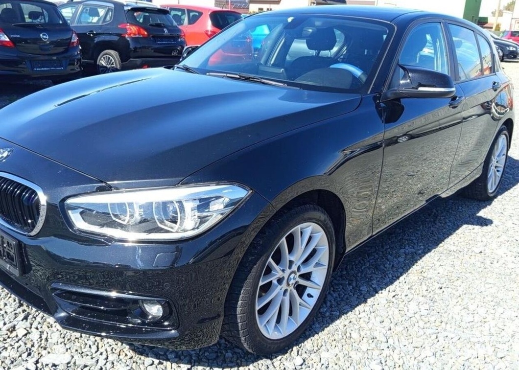 BMW Řada 1 116D 8AT Navi, Klima nafta automat 85 kw