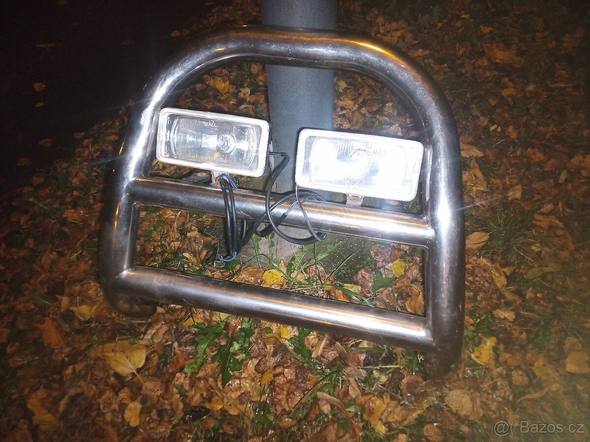 Přední ochranný rám se světly