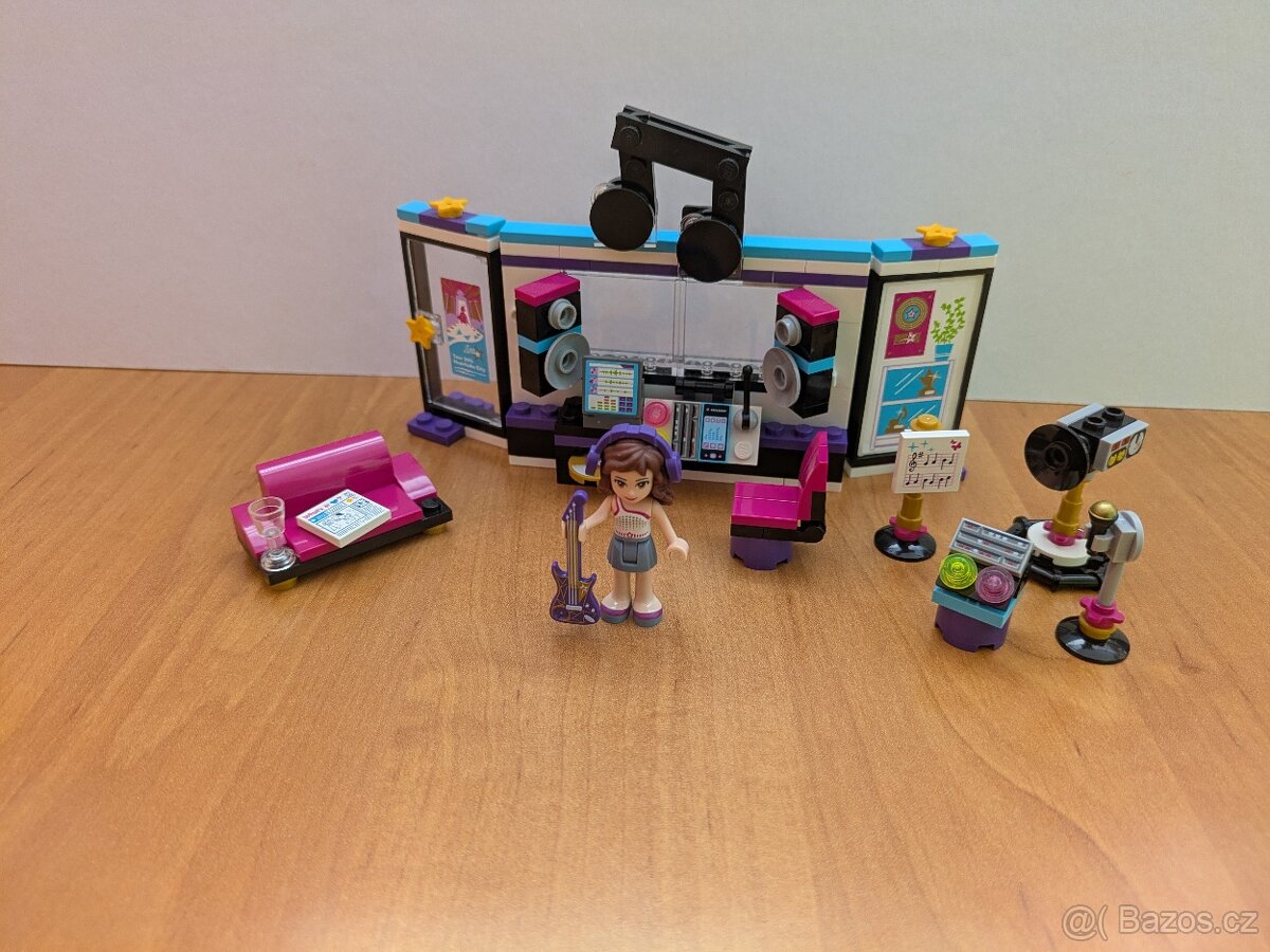 LEGO Friends 41103 Nahrávací studio pro popové hvězdy