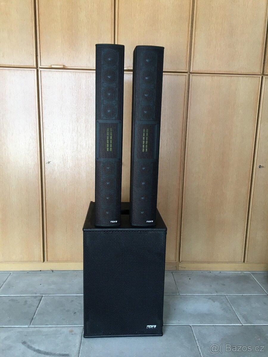 Nova i.NOVA 380 Aktivní kompletní systém