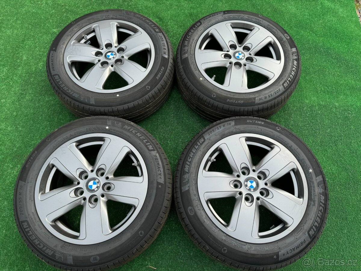 Originál alu kola Bmw 5x112 R16 letní nová sada