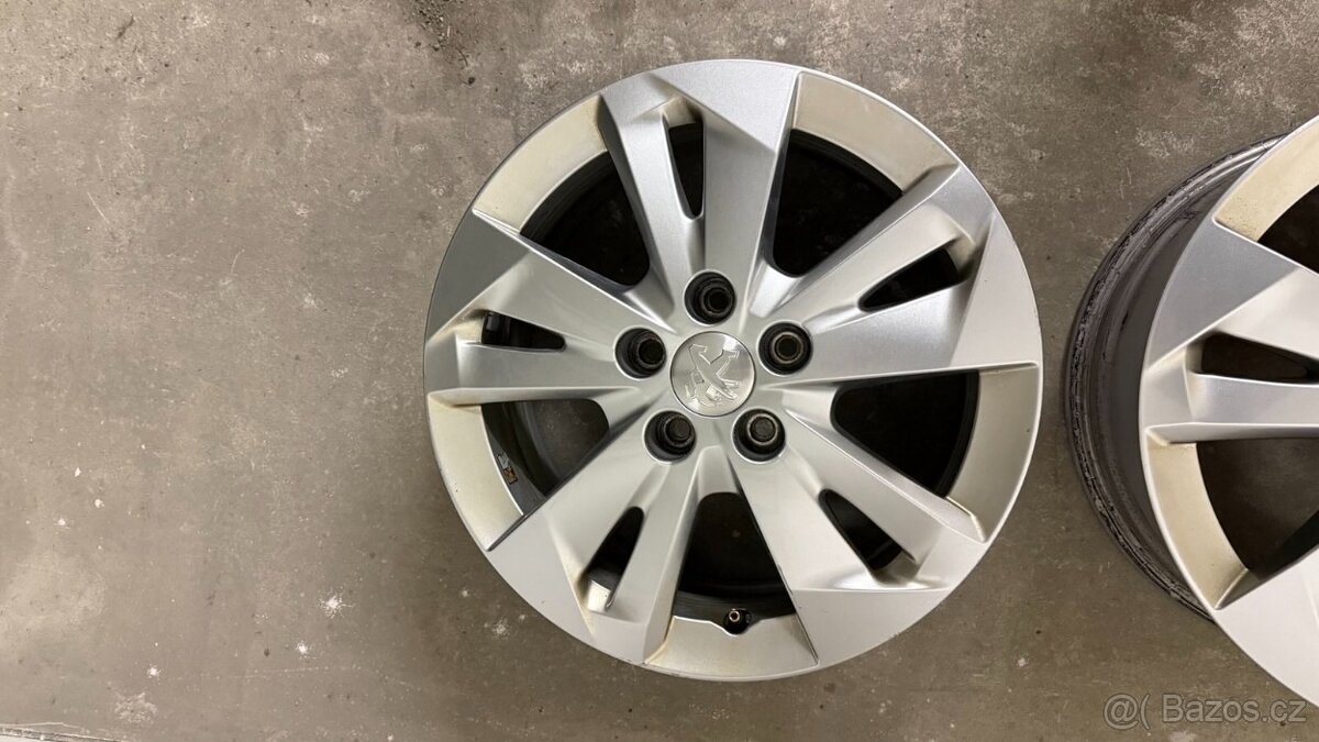 Sada alu kola TARANAKI 16" Peugeot Rifter, Partner (K9)