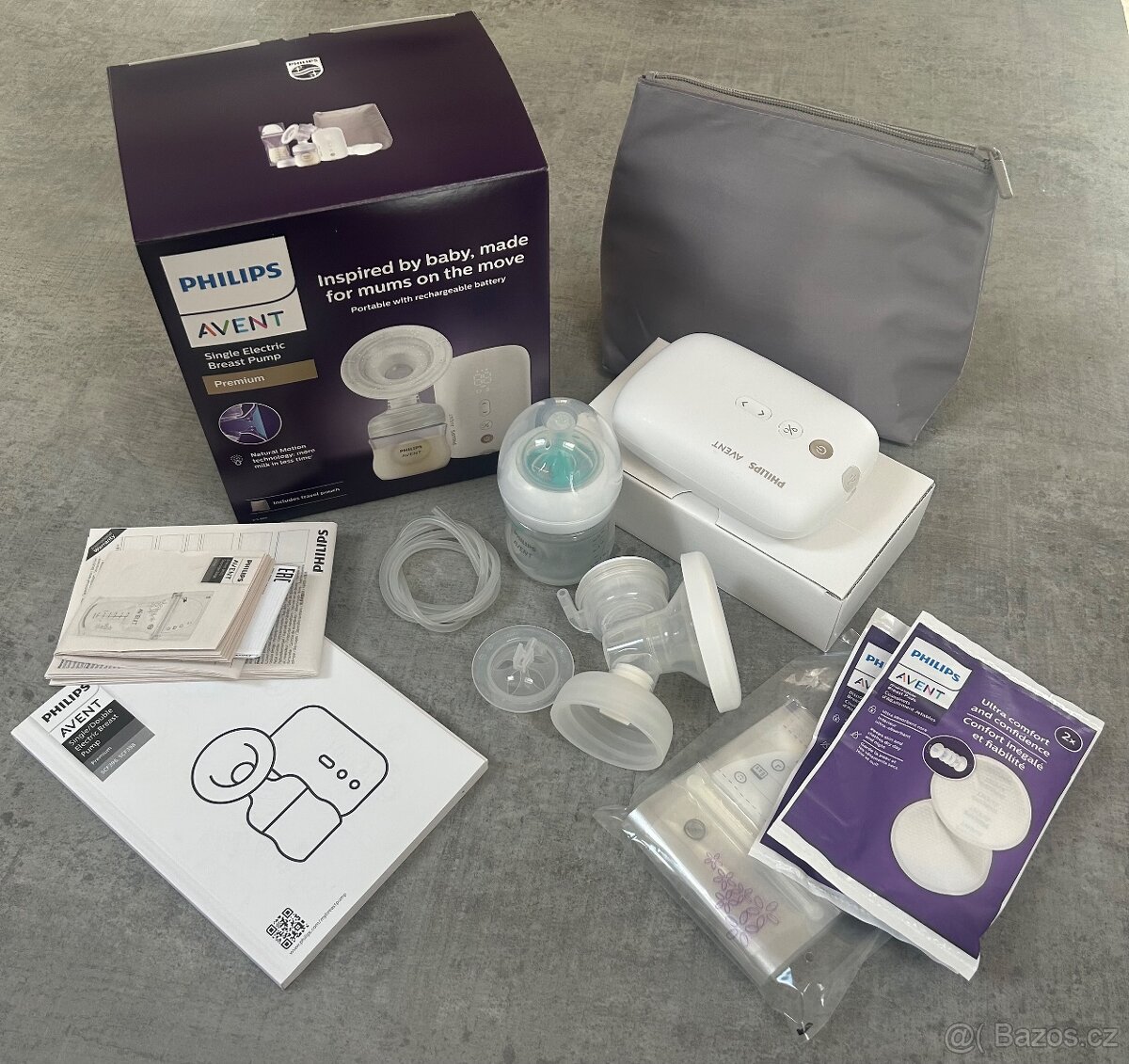 Philips AVENT Odsávačka mateřského mléka elektrická Premium