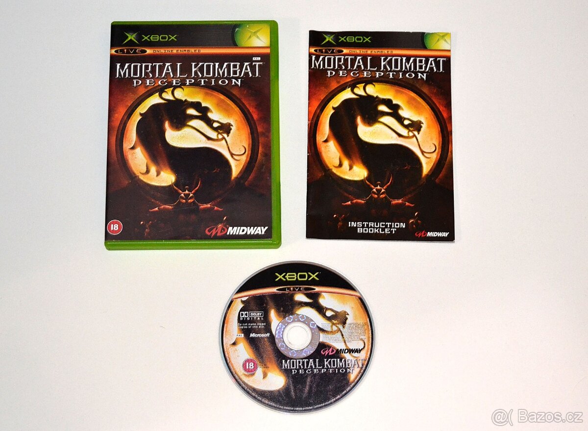 Mortal Kombat Deception pre Xbox, Xbox 360