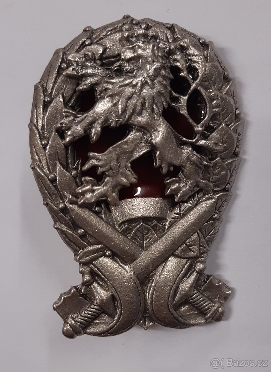 Velký odznak absolvent Vysoké vojenské školy vzor 93